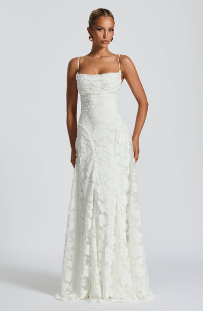 Valentine | Robe Maxi Élégante