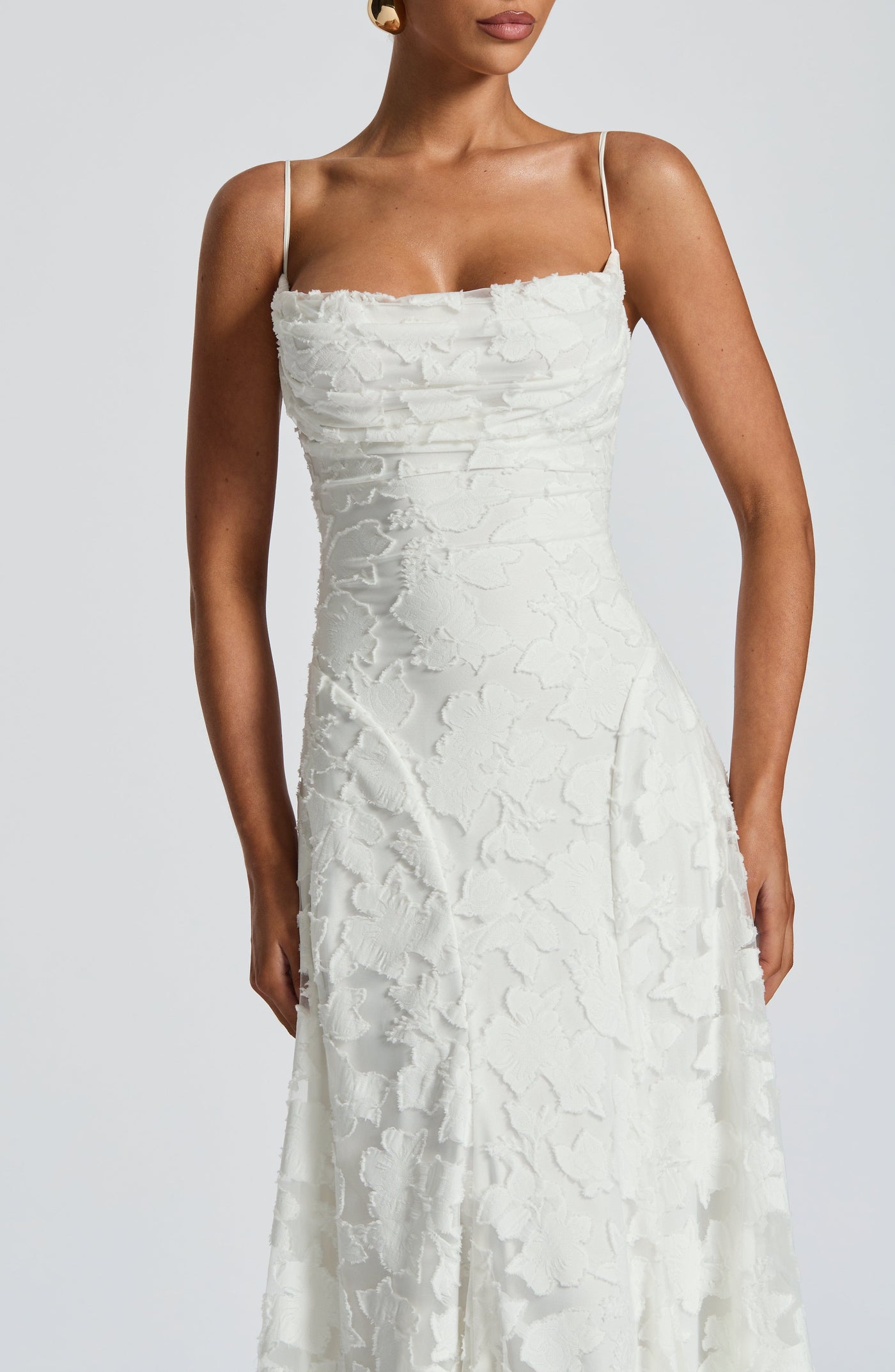 Valentine | Robe Maxi Élégante