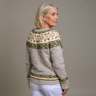 Océane | Cardigan Vintage Islandais