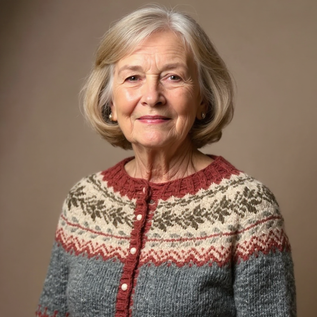 Jessica | Cardigan Vintage Islandais