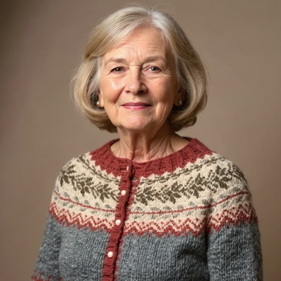 Jessica | Cardigan Vintage Islandais