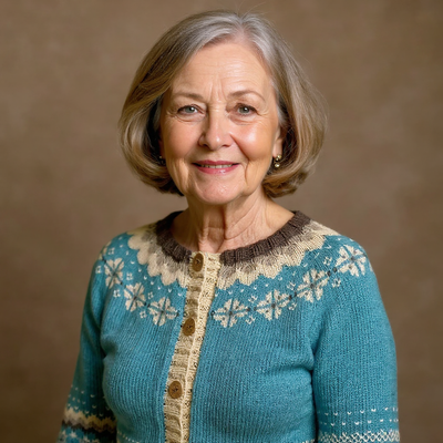 Cassandra | Cardigan Vintage Islandais