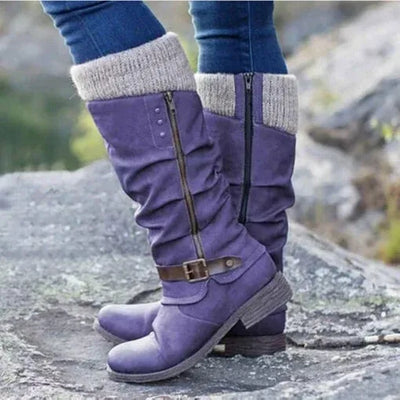 Mabel | Bottes Orthopédiques à Boucle