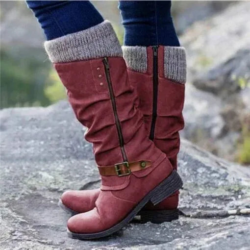 Mabel | Bottes Orthopédiques à Boucle