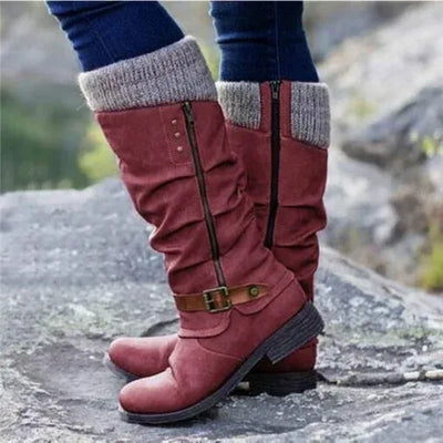 Mabel | Bottes Orthopédiques à Boucle