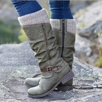 Mabel | Bottes Orthopédiques à Boucle